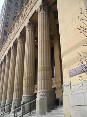 The Steps to City Hall