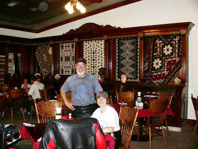 Cameron Trading Post dining room