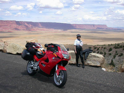 Obligatory Bike with Vermillion Cliffs in background picture