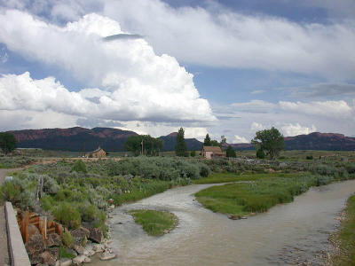Utah countryside