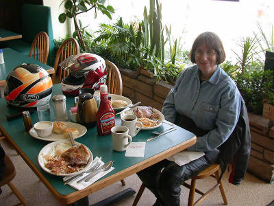 Breakfast at Mom's