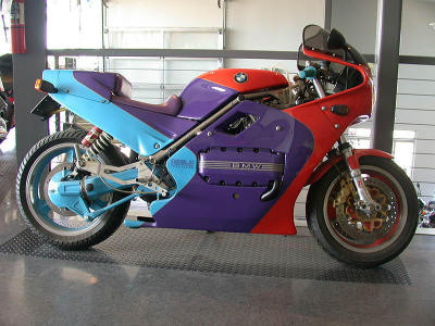 BMW cafe racer