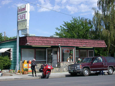Inland Cafe in Baker City