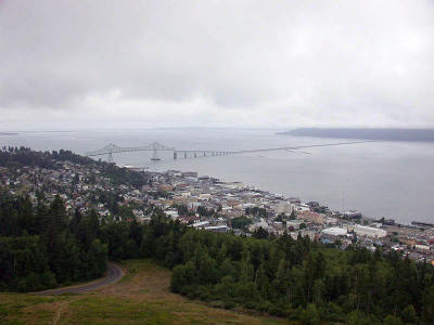 Astoria, where the mighty Columbia meets the sea