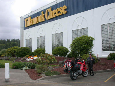 Tillamook Cheese Visitor's Center