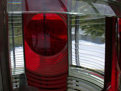 Cape Meares Lighthouse lens