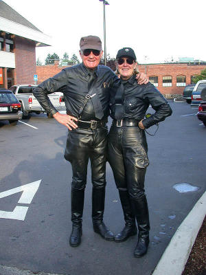 The Leather People