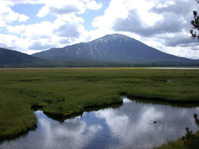 Sparks Lake and South Sister