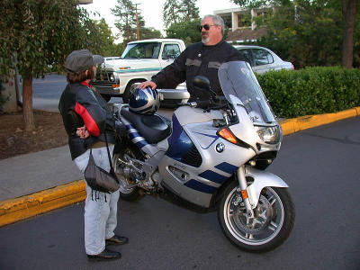 Judy chats with Mark from Canada