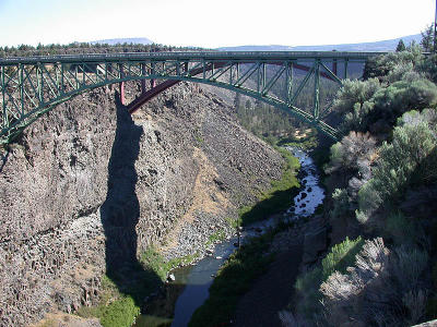 Crooked River Gorge