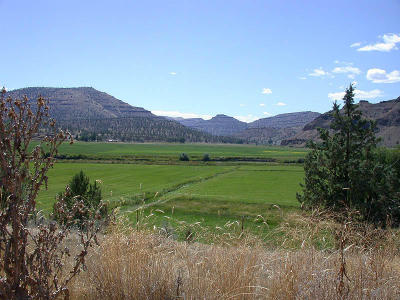 Central Oregon countryside