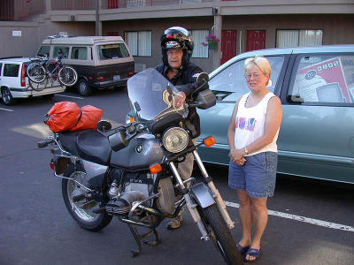 Ron and Carol from Anchorage, Alaska
