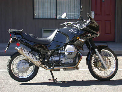 Moto Guzzi Quota 1100