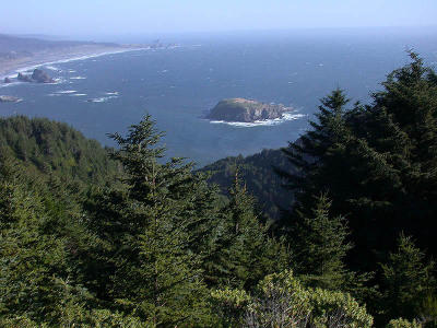 Oregon south coast