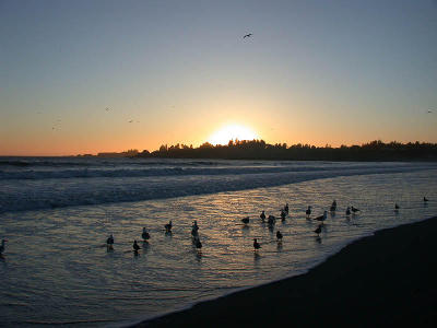 Brookings sunset