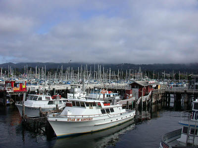 Monterey Harbor