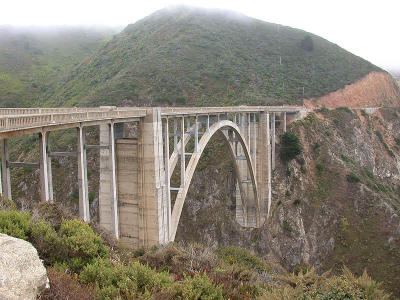 Bixby Bridge at Big Sur