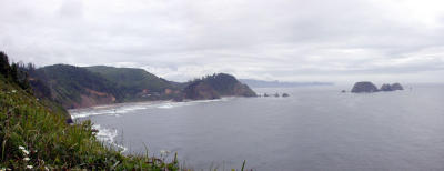 Cape Meares panorama