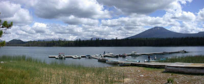 Lava Lake panorama