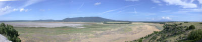 Mormon Lake panorama