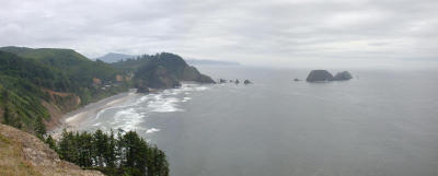 Another Oregon Coast panorama