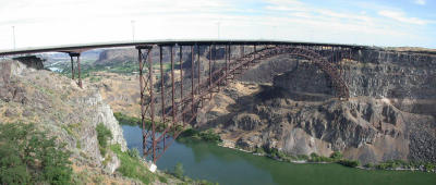 Perrine Bridge panorama