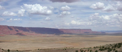 Vermillion Cliffs panorama