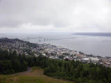 Astoria, where the mighty Columbia meets the sea