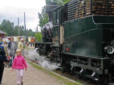 An old steamer