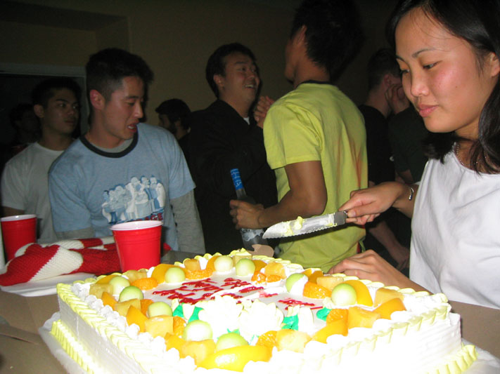 cake cutting