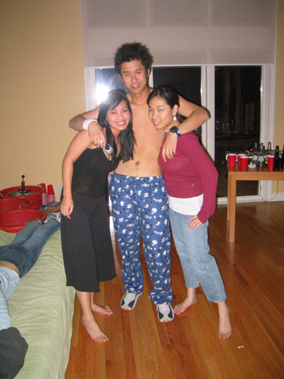 jo, pang, and amy