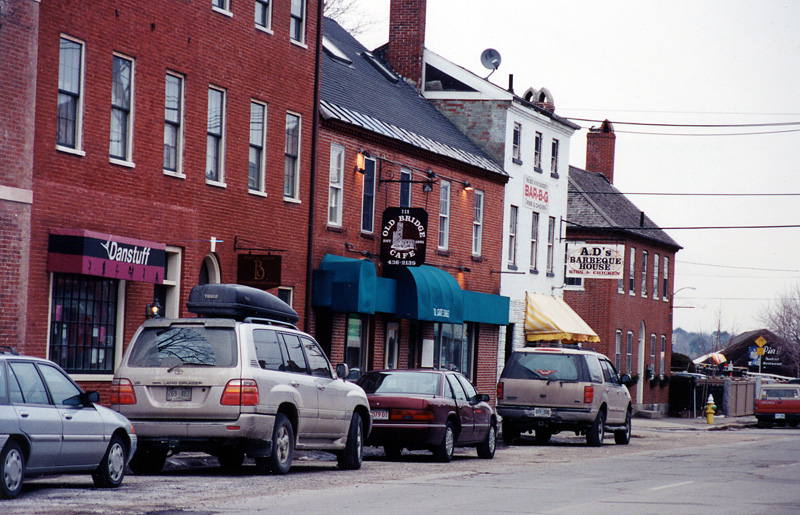 The Old Bridge Cafe