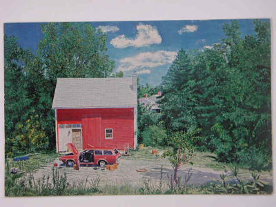 Fischbach Gallery Invitation Postcard
Jan 17 - Feb 4  - Year?
