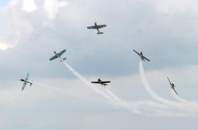 Duxford D-day show 6. June 2004