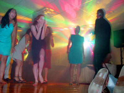 Spinout at the prom