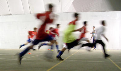 ....seven lads a leaping...