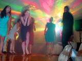 Spinout at the prom