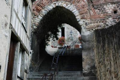 escaliers de la petite poterne