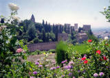 El Alhambra gardens