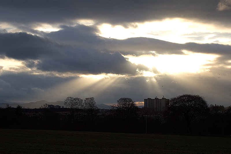 83 Light Through The Clouds.
