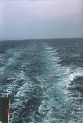 Ferry Boat Ride to and from Hokkaido