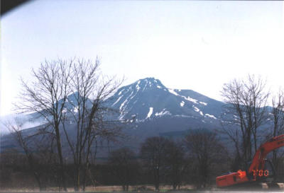 Mountains near Hakodate