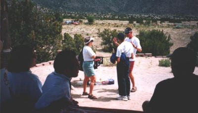 Conversation at the picnic