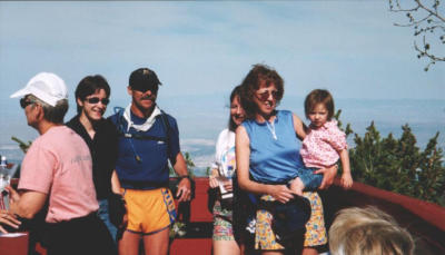Ruth Obadal, Andrea Feucht, Carl Jess, Gaye Davis, Diane Bowers and the BEM