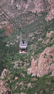 The other tram going the opposite way