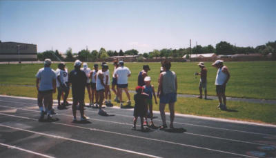 Sorting out the medley relay teams