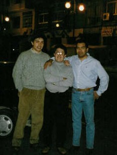 Alex, Betoks and Dieter (Madrid, 1997)