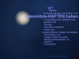 bekenntnis-HAFTEN haben - Bild und Text von Christine Werner
