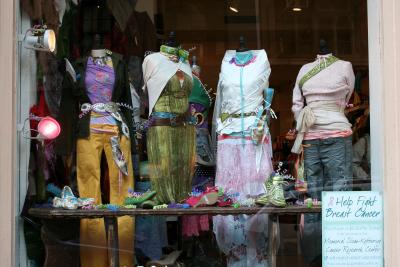 Spring Outfits on Prince between Wooster & W Broadway