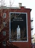 Vodka Billboard on W Houston & W Broadway at SOHO Entrance